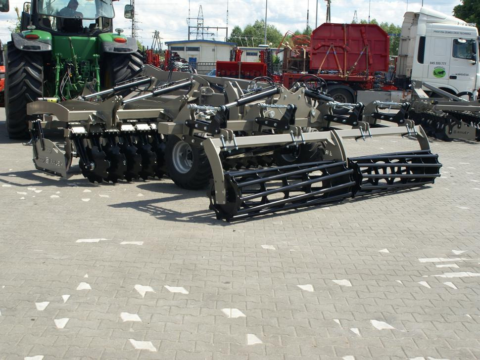 Новый Дисковая борона ROLEX Hydraulische Scheibenegge / Hydraulic discs harrow / Dechaumeur à disques / Erpice a dischi / Гидравлическая дисковая борона / Brona talerzowa hydraulicznie składana ciężka 4 m: фото 16