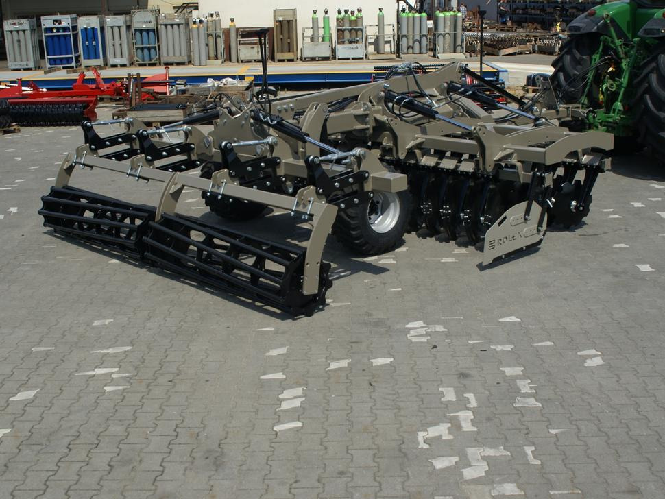 Новый Дисковая борона ROLEX Hydraulische Scheibenegge / Hydraulic discs harrow / Dechaumeur à disques / Erpice a dischi / Гидравлическая дисковая борона / Brona talerzowa hydraulicznie składana ciężka 4 m: фото 13