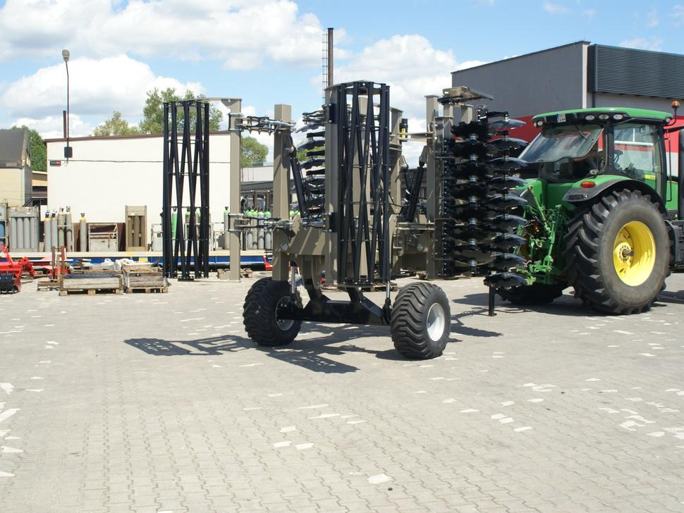 Новый Дисковая борона ROLEX Hydraulische Scheibenegge / Hydraulic discs harrow / Dechaumeur à disques / Erpice a dischi / Гидравлическая дисковая борона / Brona talerzowa hydraulicznie składana ciężka 4 m: фото 6