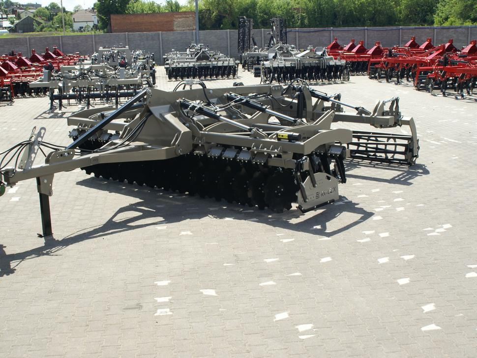 Новый Дисковая борона ROLEX Hydraulische Scheibenegge / Hydraulic discs harrow / Dechaumeur à disques / Erpice a dischi / Гидравлическая дисковая борона / Brona talerzowa hydraulicznie składana ciężka 4 m: фото 20