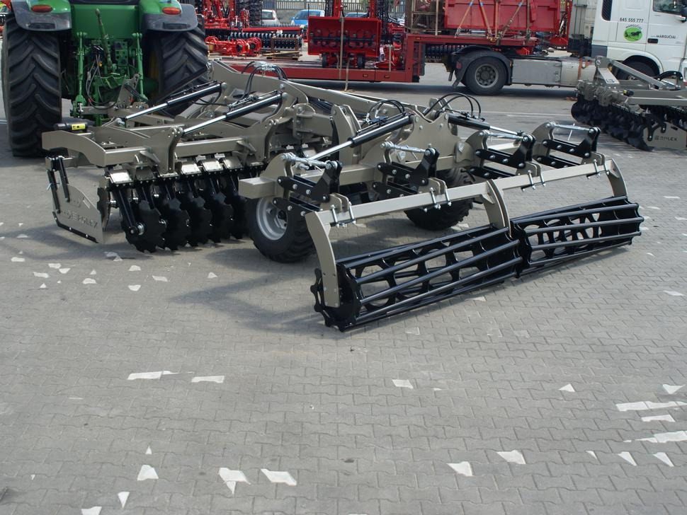 Новый Дисковая борона ROLEX Hydraulische Scheibenegge / Hydraulic discs harrow / Dechaumeur à disques / Erpice a dischi / Гидравлическая дисковая борона / Brona talerzowa hydraulicznie składana ciężka 4 m: фото 17