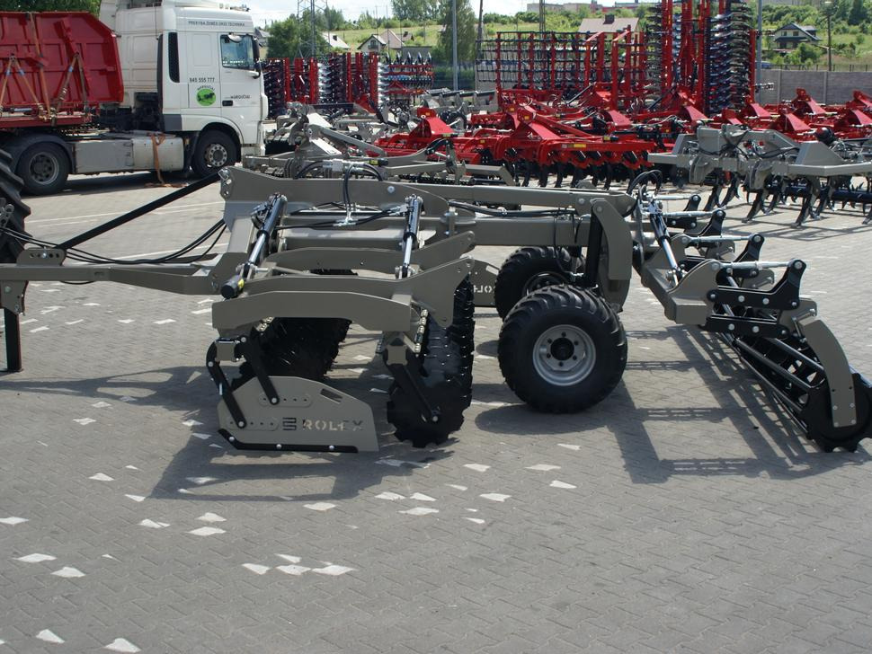 Новый Дисковая борона ROLEX Hydraulische Scheibenegge / Hydraulic discs harrow / Dechaumeur à disques / Erpice a dischi / Гидравлическая дисковая борона / Brona talerzowa hydraulicznie składana ciężka 4 m: фото 19