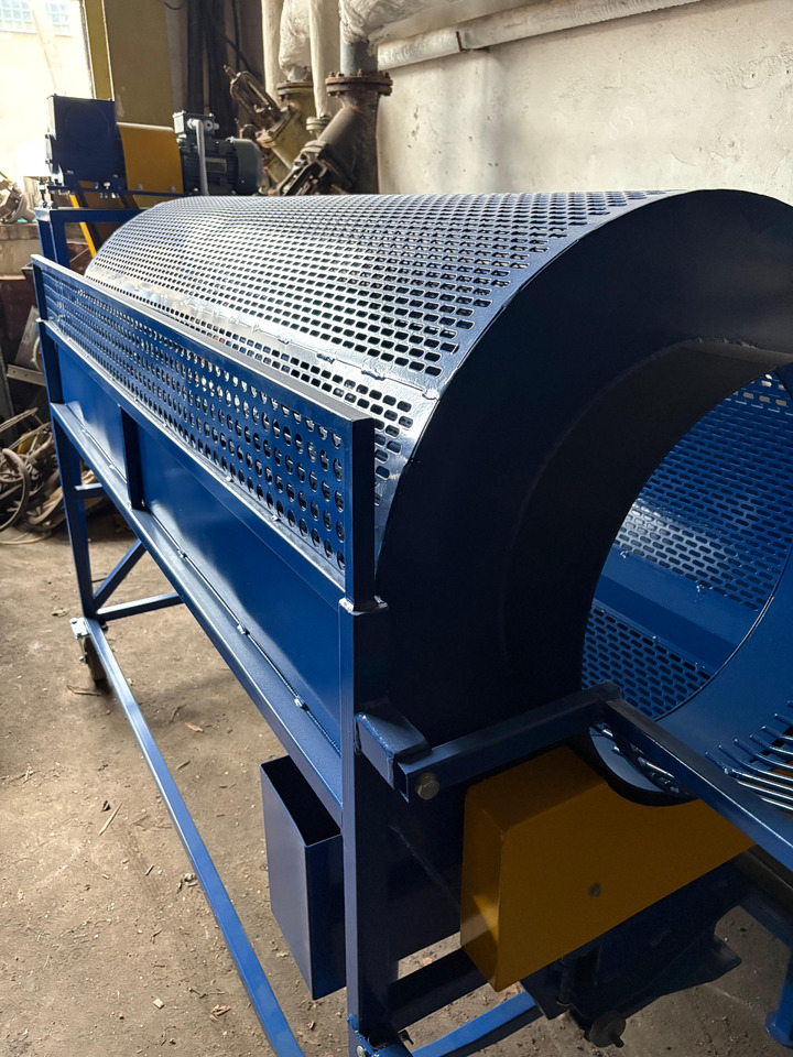 Rolmet Trommelwaschmaschine / Vegetables washing / Machine Laveuse de légume / Lavatrice agroalimentare / Lavadora de verduras / Барабанная мойка / Płuczka bębnowa PB-1 - Послеуборочное оборудование: фото 4 Rolmet Trommelwaschmaschine / Vegetables washing / Machine Laveuse de légume / Lavatrice agroalimentare / Lavadora de verduras / Барабанная мойка / Płuczka bębnowa PB-1 - Послеуборочное оборудование: фото 4