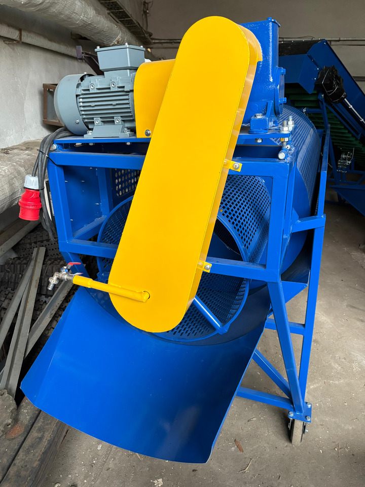 Rolmet Trommelwaschmaschine / Vegetables washing / Machine Laveuse de légume / Lavatrice agroalimentare / Lavadora de verduras / Барабанная мойка / Płuczka bębnowa PB-1 - Послеуборочное оборудование: фото 5 Rolmet Trommelwaschmaschine / Vegetables washing / Machine Laveuse de légume / Lavatrice agroalimentare / Lavadora de verduras / Барабанная мойка / Płuczka bębnowa PB-1 - Послеуборочное оборудование: фото 5