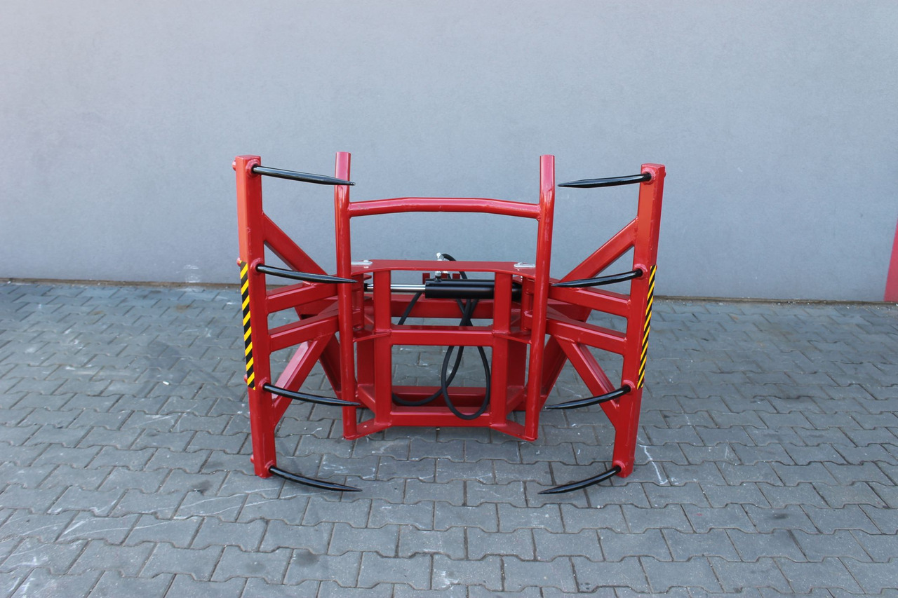 Spawex Ballengreifer / Bale grab / Pince à balles / Pinza per balle / Cuchara para balas / Захват для рулонов / Chwytak do bel SO4 - Грейфер для Тракторов: фото 5 Spawex Ballengreifer / Bale grab / Pince à balles / Pinza per balle / Cuchara para balas / Захват для рулонов / Chwytak do bel SO4 - Грейфер для Тракторов: фото 5