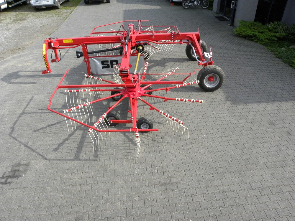 Spawex Kreiselschwader / Rake / Andaineur / Ranghinatore / Rastrillo / Роторные грабли / Zgrabiarka 7,65 m - Техника для сенозаготовки: фото 3 Spawex Kreiselschwader / Rake / Andaineur / Ranghinatore / Rastrillo / Роторные грабли / Zgrabiarka 7,65 m - Техника для сенозаготовки: фото 3