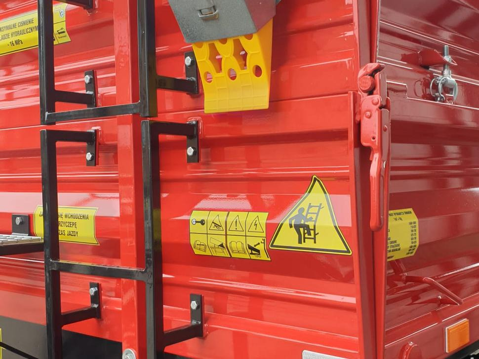 Новый Сельскохозяйственный прицеп-самосвал Techmont Anhänger / Trailer / Remorque / Rimorchio / Прицеп двухосный тандем / Przyczepa tandem PTTCW 310 10 t: фото 21 Новый Сельскохозяйственный прицеп-самосвал Techmont Anhänger / Trailer / Remorque / Rimorchio / Прицеп двухосный тандем / Przyczepa tandem PTTCW 310 10 t: фото 21