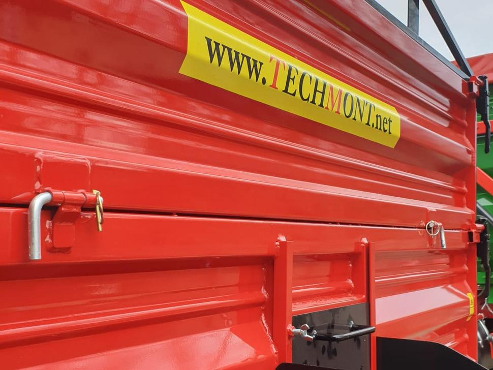 Новый Сельскохозяйственный прицеп-самосвал Techmont Anhänger / Trailer / Remorque / Rimorchio / Прицеп двухосный тандем / Przyczepa tandem PTTCW 310 10 t: фото 7 Новый Сельскохозяйственный прицеп-самосвал Techmont Anhänger / Trailer / Remorque / Rimorchio / Прицеп двухосный тандем / Przyczepa tandem PTTCW 310 10 t: фото 7