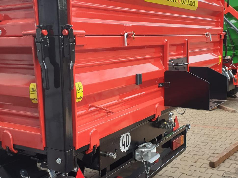 Новый Сельскохозяйственный прицеп-самосвал Techmont Anhänger / Trailer / Remorque / Rimorchio / Прицеп двухосный тандем / Przyczepa tandem PTTCW 310 10 t: фото 13 Новый Сельскохозяйственный прицеп-самосвал Techmont Anhänger / Trailer / Remorque / Rimorchio / Прицеп двухосный тандем / Przyczepa tandem PTTCW 310 10 t: фото 13