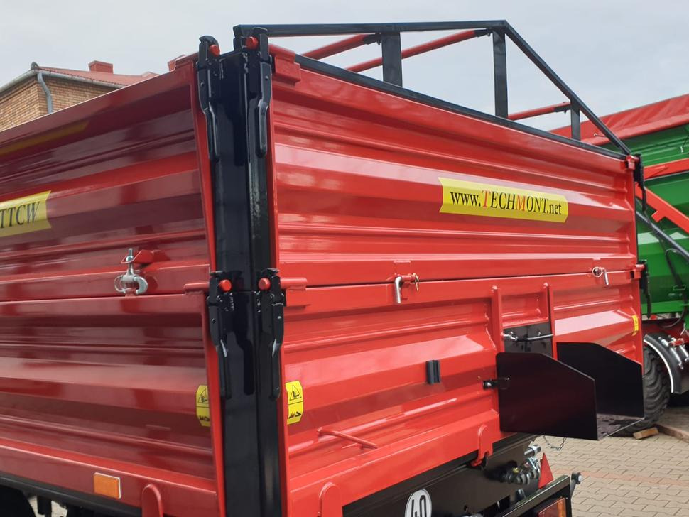 Новый Сельскохозяйственный прицеп-самосвал Techmont Anhänger / Trailer / Remorque / Rimorchio / Прицеп двухосный тандем / Przyczepa tandem PTTCW 310 10 t: фото 16 Новый Сельскохозяйственный прицеп-самосвал Techmont Anhänger / Trailer / Remorque / Rimorchio / Прицеп двухосный тандем / Przyczepa tandem PTTCW 310 10 t: фото 16