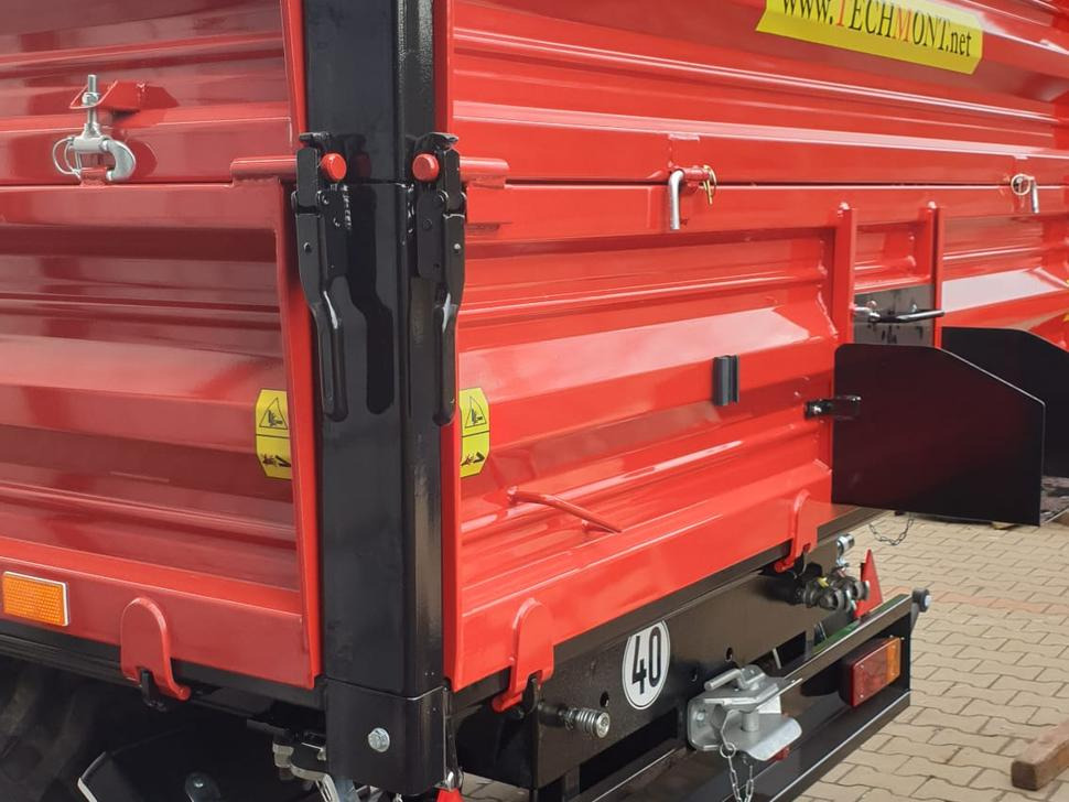 Новый Сельскохозяйственный прицеп-самосвал Techmont Anhänger / Trailer / Remorque / Rimorchio / Прицеп двухосный тандем / Przyczepa tandem PTTCW 310 10 t: фото 17 Новый Сельскохозяйственный прицеп-самосвал Techmont Anhänger / Trailer / Remorque / Rimorchio / Прицеп двухосный тандем / Przyczepa tandem PTTCW 310 10 t: фото 17