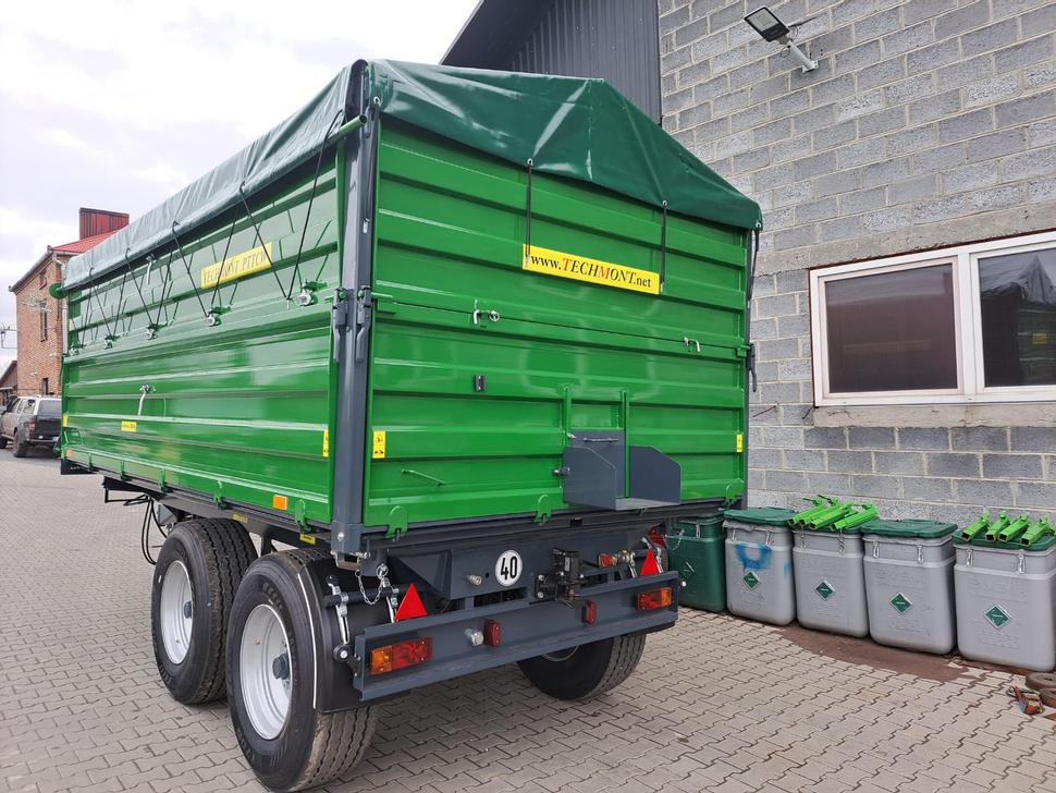 Новый Сельскохозяйственный прицеп-самосвал Techmont Anhänger / Trailer / Remorque / Rimorchio / Прицеп двухосный тандем / Przyczepa tandem PTTCW 310 10 t: фото 28 Новый Сельскохозяйственный прицеп-самосвал Techmont Anhänger / Trailer / Remorque / Rimorchio / Прицеп двухосный тандем / Przyczepa tandem PTTCW 310 10 t: фото 28