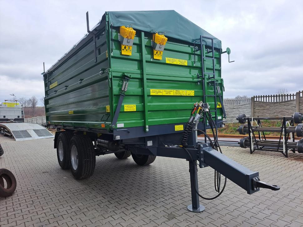 Новый Сельскохозяйственный прицеп-самосвал Techmont Anhänger / Trailer / Remorque / Rimorchio / Прицеп двухосный тандем / Przyczepa tandem PTTCW 310 10 t: фото 27 Новый Сельскохозяйственный прицеп-самосвал Techmont Anhänger / Trailer / Remorque / Rimorchio / Прицеп двухосный тандем / Przyczepa tandem PTTCW 310 10 t: фото 27