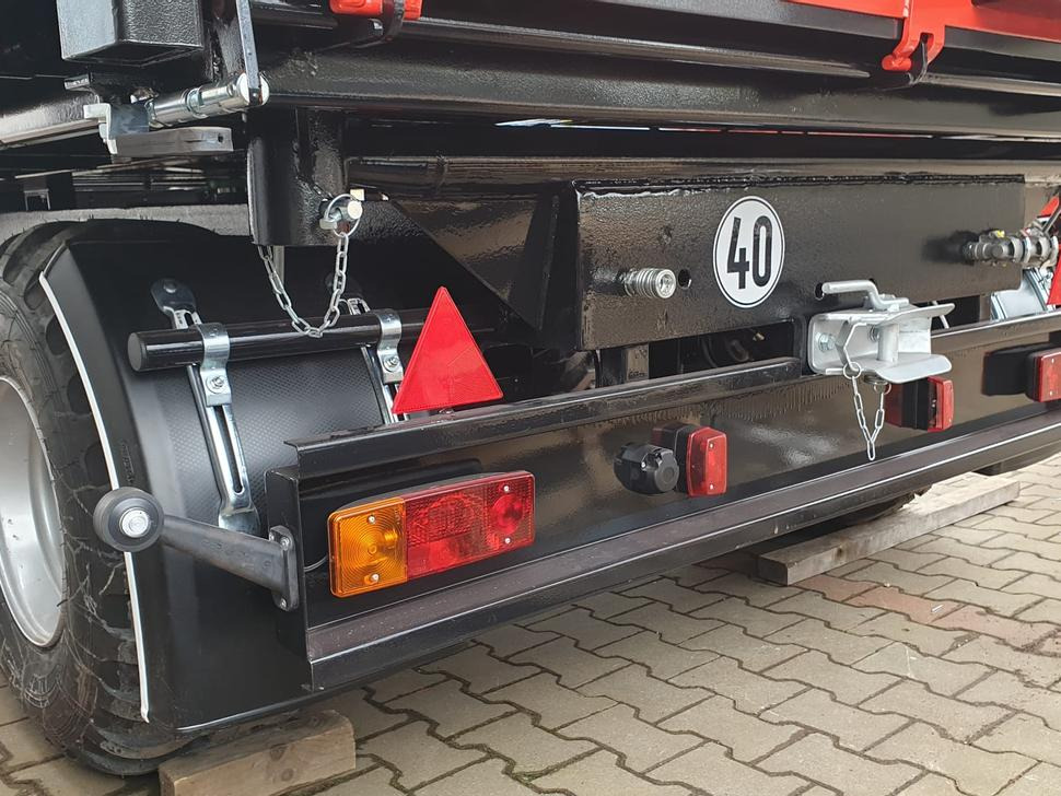 Новый Сельскохозяйственный прицеп-самосвал Techmont Anhänger / Trailer / Remorque / Rimorchio / Прицеп двухосный тандем / Przyczepa tandem PTTCW 310 10 t: фото 15 Новый Сельскохозяйственный прицеп-самосвал Techmont Anhänger / Trailer / Remorque / Rimorchio / Прицеп двухосный тандем / Przyczepa tandem PTTCW 310 10 t: фото 15