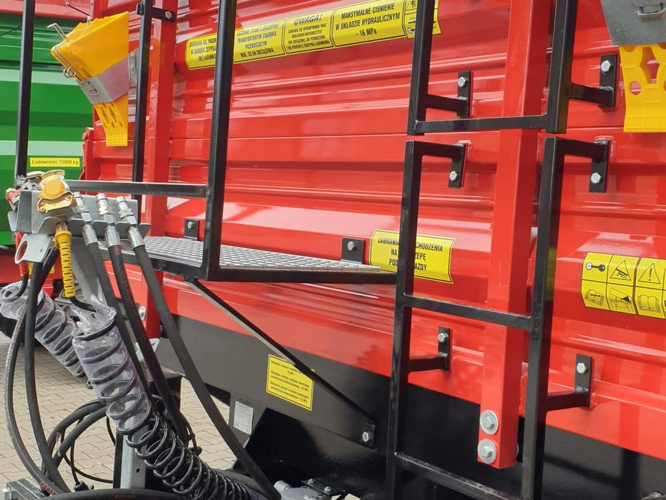 Новый Сельскохозяйственный прицеп-самосвал Techmont Anhänger / Trailer / Remorque / Rimorchio / Прицеп двухосный тандем / Przyczepa tandem PTTCW 310 10 t: фото 18 Новый Сельскохозяйственный прицеп-самосвал Techmont Anhänger / Trailer / Remorque / Rimorchio / Прицеп двухосный тандем / Przyczepa tandem PTTCW 310 10 t: фото 18