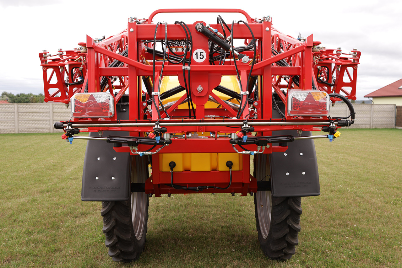 WOPROL Feldspritze / Sprayer / Pulvérisateur / Opryskiwacz 2000 L - Прицепной опрыскиватель: фото 4 WOPROL Feldspritze / Sprayer / Pulvérisateur / Opryskiwacz 2000 L - Прицепной опрыскиватель: фото 4