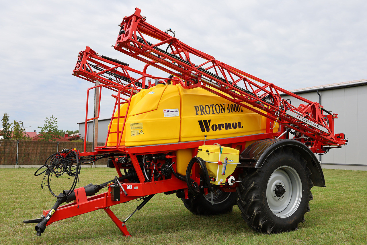 WOPROL Feldspritze / Sprayer / Pulvérisateur / Opryskiwacz 4000 L - Прицепной опрыскиватель: фото 5 WOPROL Feldspritze / Sprayer / Pulvérisateur / Opryskiwacz 4000 L - Прицепной опрыскиватель: фото 5