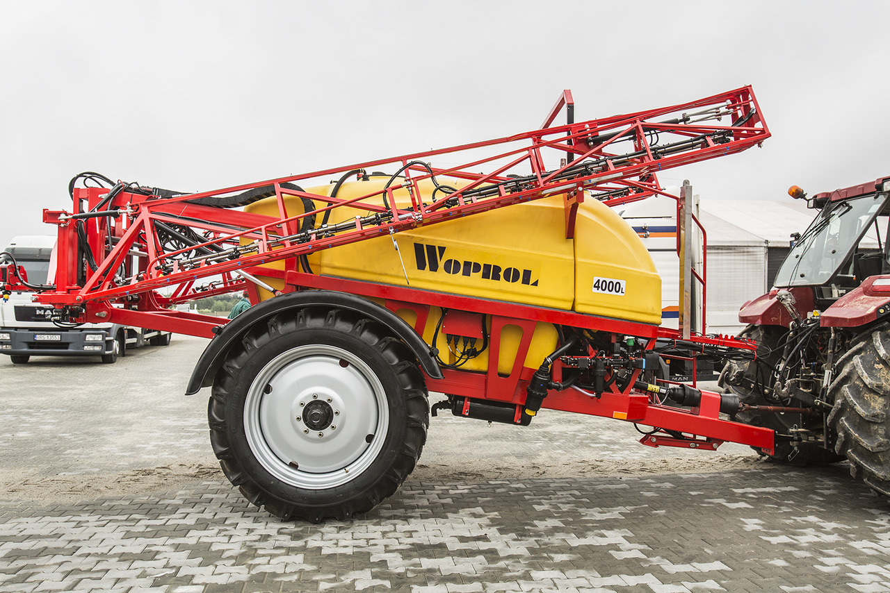 WOPROL Feldspritze / Sprayer / Pulvérisateur / Opryskiwacz 4000 L - Прицепной опрыскиватель: фото 1 WOPROL Feldspritze / Sprayer / Pulvérisateur / Opryskiwacz 4000 L - Прицепной опрыскиватель: фото 1