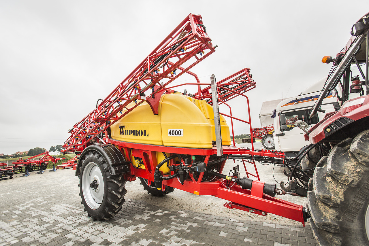 WOPROL Feldspritze / Sprayer / Pulvérisateur / Opryskiwacz 4000 L - Прицепной опрыскиватель: фото 2 WOPROL Feldspritze / Sprayer / Pulvérisateur / Opryskiwacz 4000 L - Прицепной опрыскиватель: фото 2