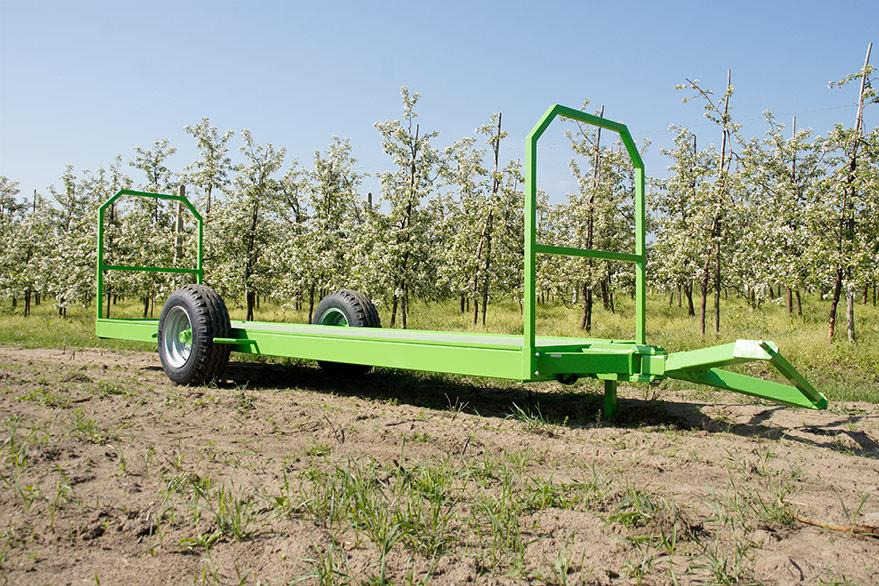 Wodziński Orchard platform / Plateau de verger / Platforma sadownicza - Сельскохозяйственный прицеп-платформа: фото 1 Wodziński Orchard platform / Plateau de verger / Platforma sadownicza - Сельскохозяйственный прицеп-платформа: фото 1