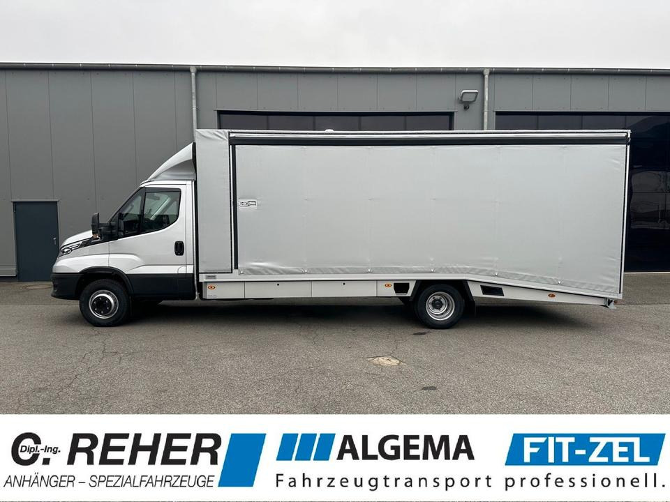 Algema IVECO FESTPLATEAU + Planenaufbau 3,6 to Nutzlast - Автовоз, Лёгкий коммерческий автомобиль: фото 1 Algema IVECO FESTPLATEAU + Planenaufbau 3,6 to Nutzlast - Автовоз, Лёгкий коммерческий автомобиль: фото 1