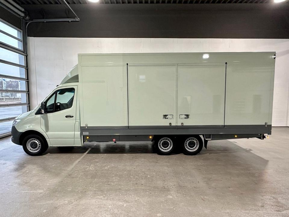 Algema Mercedes Sprinter 616 ALGEMA BLITZLADER 2 Koffer - Автовоз, Лёгкий коммерческий автомобиль: фото 2 Algema Mercedes Sprinter 616 ALGEMA BLITZLADER 2 Koffer - Автовоз, Лёгкий коммерческий автомобиль: фото 2
