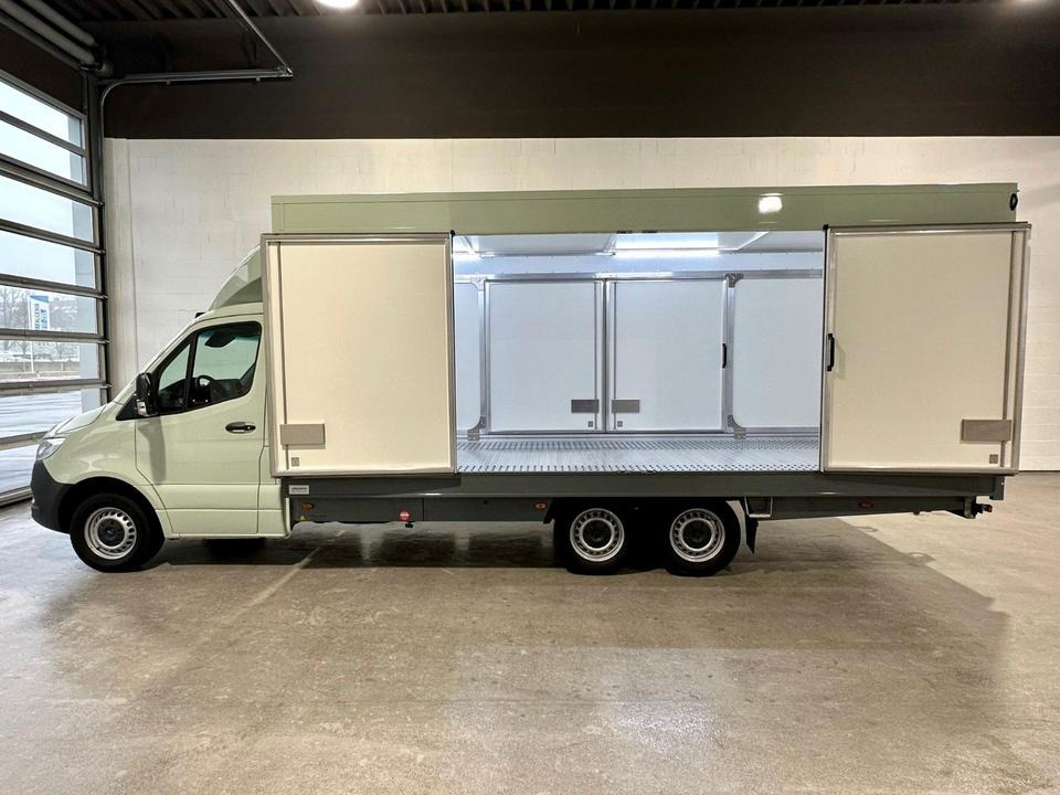 Algema Mercedes Sprinter 616 ALGEMA BLITZLADER 2 Koffer - Автовоз, Лёгкий коммерческий автомобиль: фото 3 Algema Mercedes Sprinter 616 ALGEMA BLITZLADER 2 Koffer - Автовоз, Лёгкий коммерческий автомобиль: фото 3