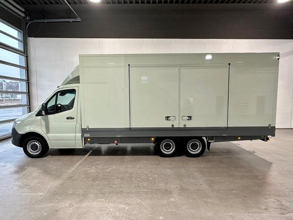 Algema Mercedes Sprinter 616 ALGEMA BLITZLADER 2 Koffer - Автовоз, Лёгкий коммерческий автомобиль: фото 2 Algema Mercedes Sprinter 616 ALGEMA BLITZLADER 2 Koffer - Автовоз, Лёгкий коммерческий автомобиль: фото 2