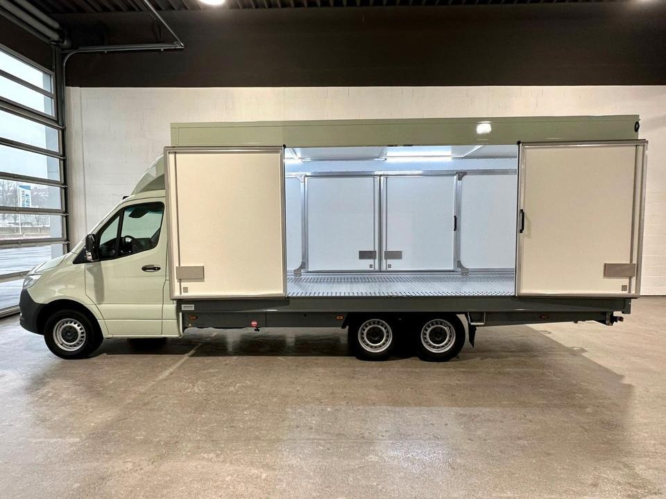 Algema Mercedes Sprinter 616 ALGEMA BLITZLADER 2 Koffer - Торговый грузовик: фото 3 Algema Mercedes Sprinter 616 ALGEMA BLITZLADER 2 Koffer - Торговый грузовик: фото 3