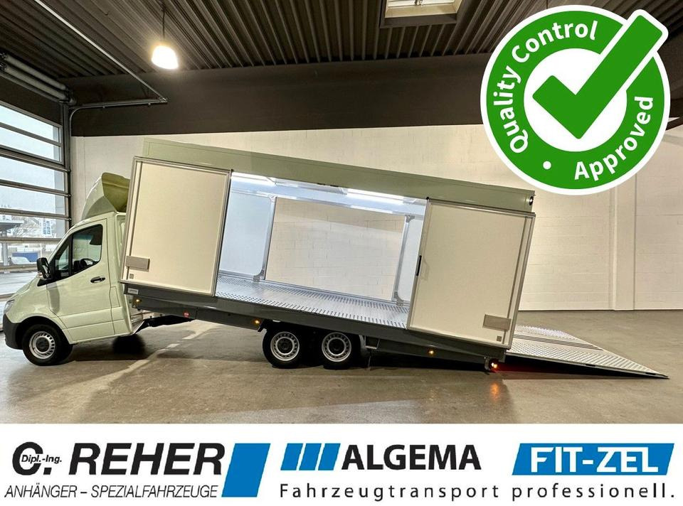 Algema Mercedes Sprinter 616 ALGEMA BLITZLADER 2 Koffer - Автовоз, Лёгкий коммерческий автомобиль: фото 1 Algema Mercedes Sprinter 616 ALGEMA BLITZLADER 2 Koffer - Автовоз, Лёгкий коммерческий автомобиль: фото 1