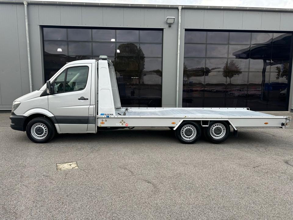 Mercedes-Benz Sprinter 319 & ALGEMA Blitzlader "R"  V6 - Эвакуатор: фото 3 Mercedes-Benz Sprinter 319 & ALGEMA Blitzlader "R"  V6 - Эвакуатор: фото 3