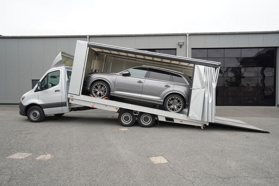 Mercedes-Benz Sprinter 619 ALGEMA BLITZLADER 2 - GESCHLOSSEN - Автовоз, Лёгкий коммерческий автомобиль: фото 1 Mercedes-Benz Sprinter 619 ALGEMA BLITZLADER 2 - GESCHLOSSEN - Автовоз, Лёгкий коммерческий автомобиль: фото 1
