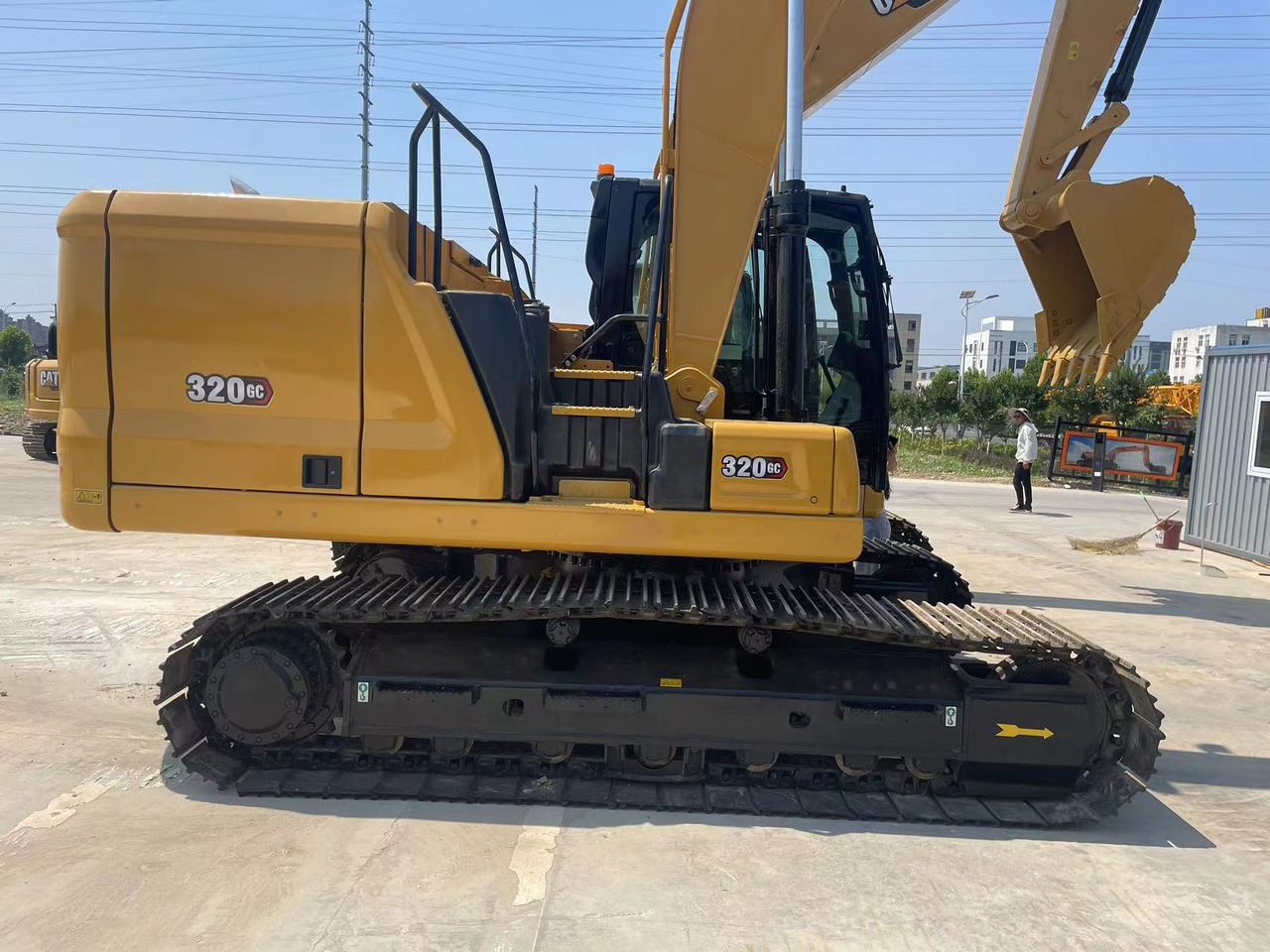 CATERPILLAR 320GC READY TO WORK! - Гусеничный экскаватор: фото 1 CATERPILLAR 320GC READY TO WORK! - Гусеничный экскаватор: фото 1