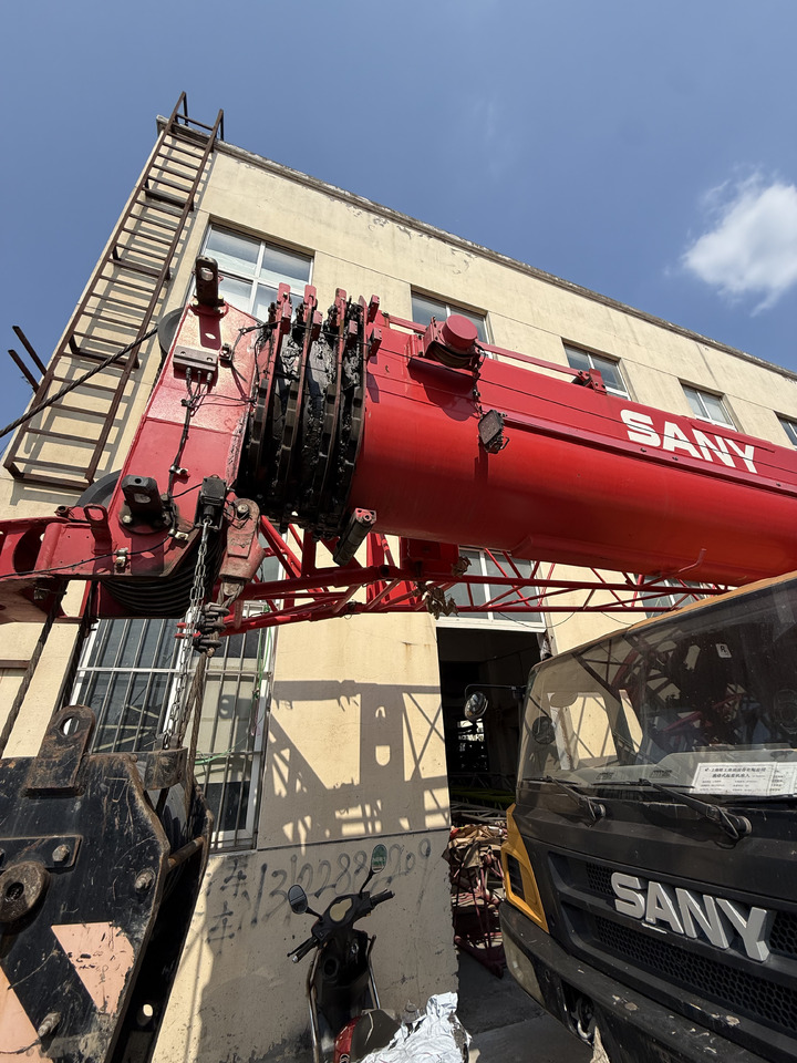 SANY - Мобильный кран: фото 3 SANY - Мобильный кран: фото 3