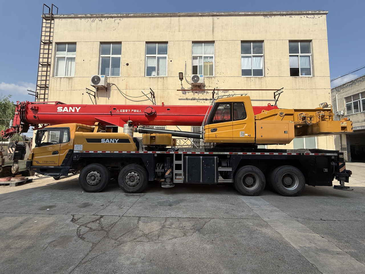 SANY - Мобильный кран: фото 1 SANY - Мобильный кран: фото 1