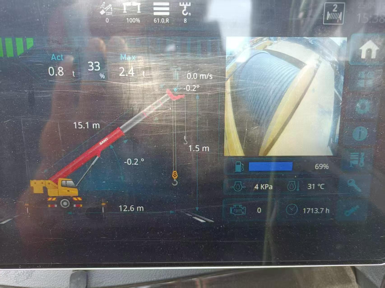 SANY SANY - Вседорожный кран: фото 3 SANY SANY - Вседорожный кран: фото 3