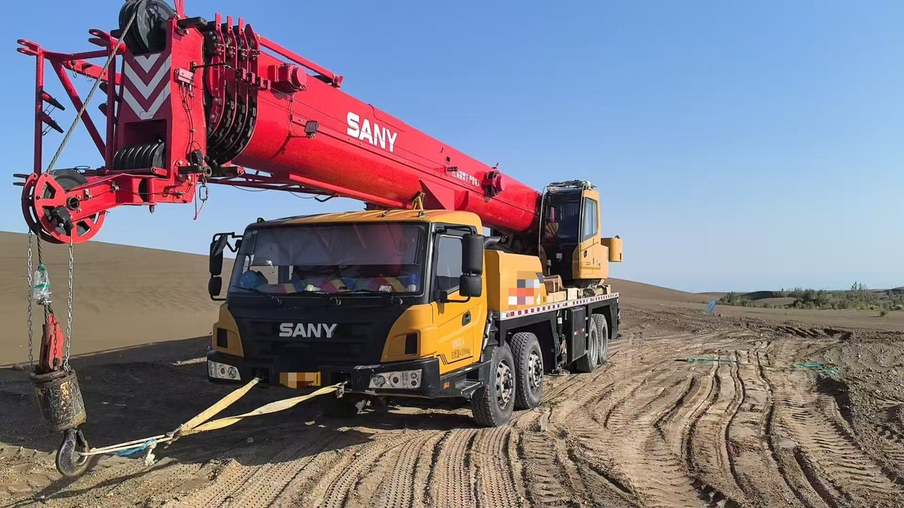 SANY SANY SANY - Мобильный кран: фото 1 SANY SANY SANY - Мобильный кран: фото 1