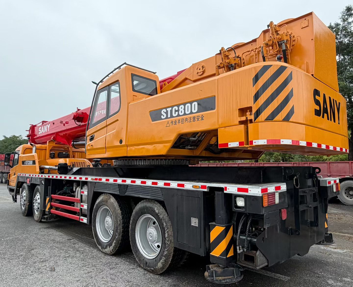 SANY SANY SANY - Мобильный кран: фото 5 SANY SANY SANY - Мобильный кран: фото 5