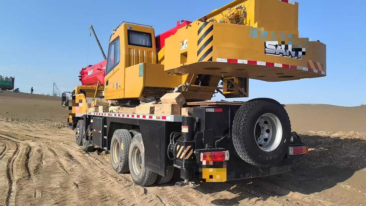 SANY SANY SANY - Мобильный кран: фото 2 SANY SANY SANY - Мобильный кран: фото 2