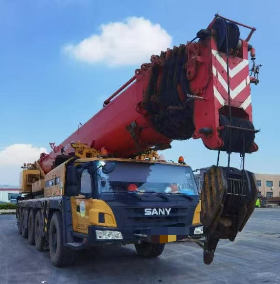 SANY SANY SANY - Вседорожный кран: фото 3 SANY SANY SANY - Вседорожный кран: фото 3