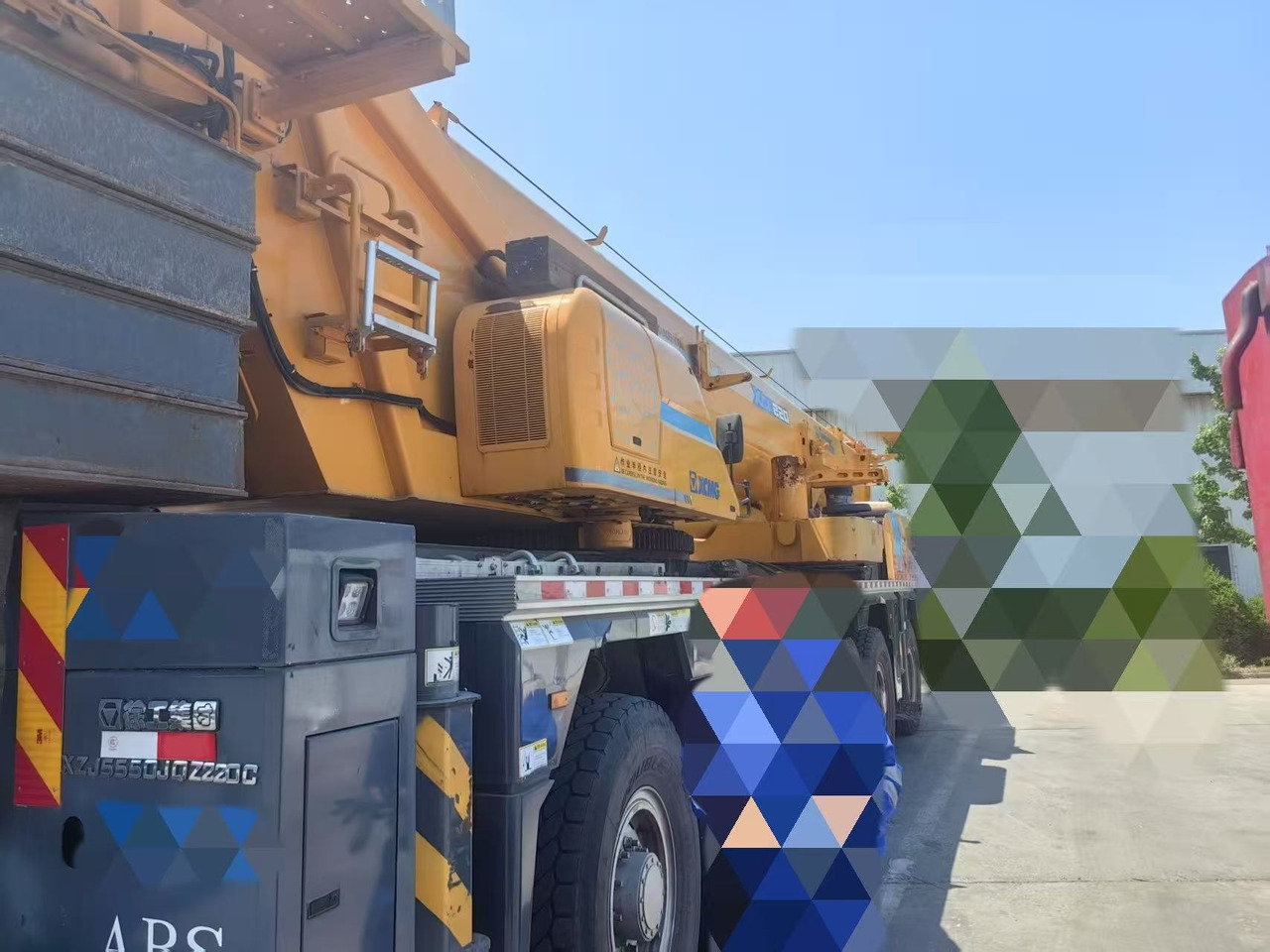 XCMG XCA130L7C - Вседорожный кран: фото 3 XCMG XCA130L7C - Вседорожный кран: фото 3