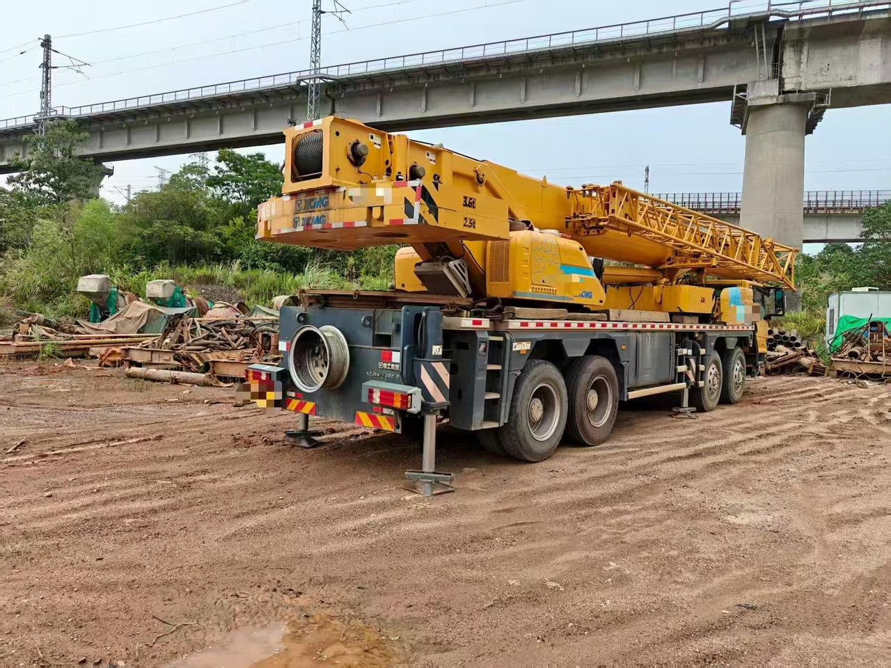 XCMG XCT60L5 - Мобильный кран: фото 3 XCMG XCT60L5 - Мобильный кран: фото 3