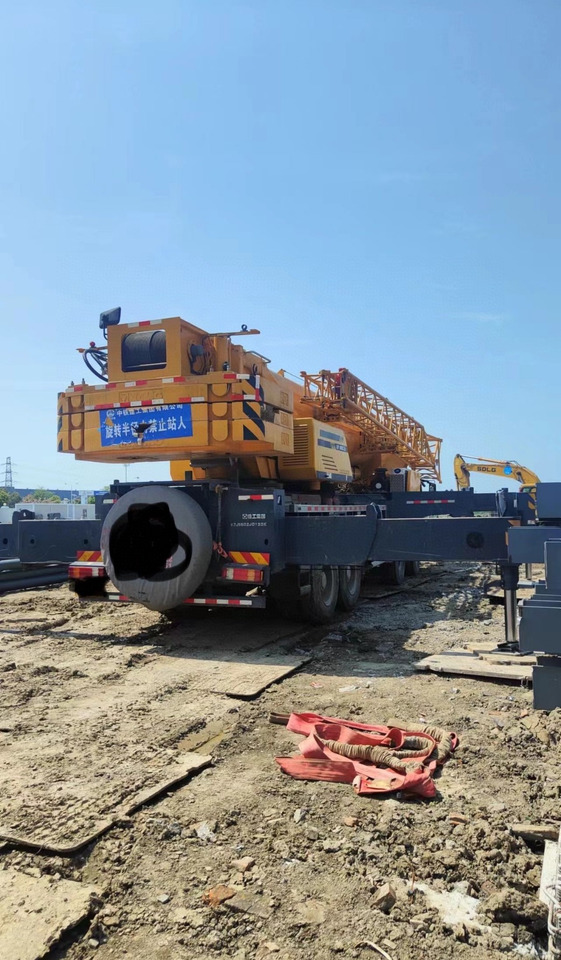 XCMG XCT80L6 - Мобильный кран: фото 3 XCMG XCT80L6 - Мобильный кран: фото 3