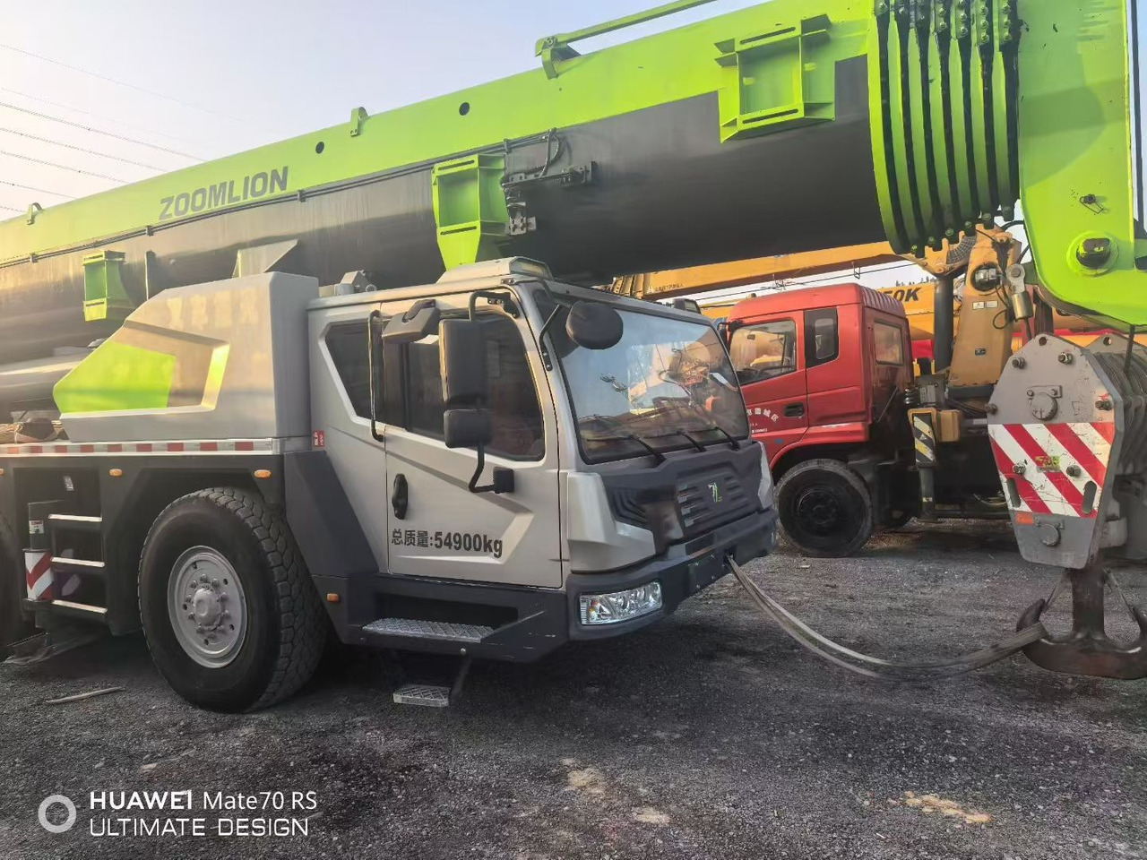 ZOOMLION - Вседорожный кран: фото 3 ZOOMLION - Вседорожный кран: фото 3