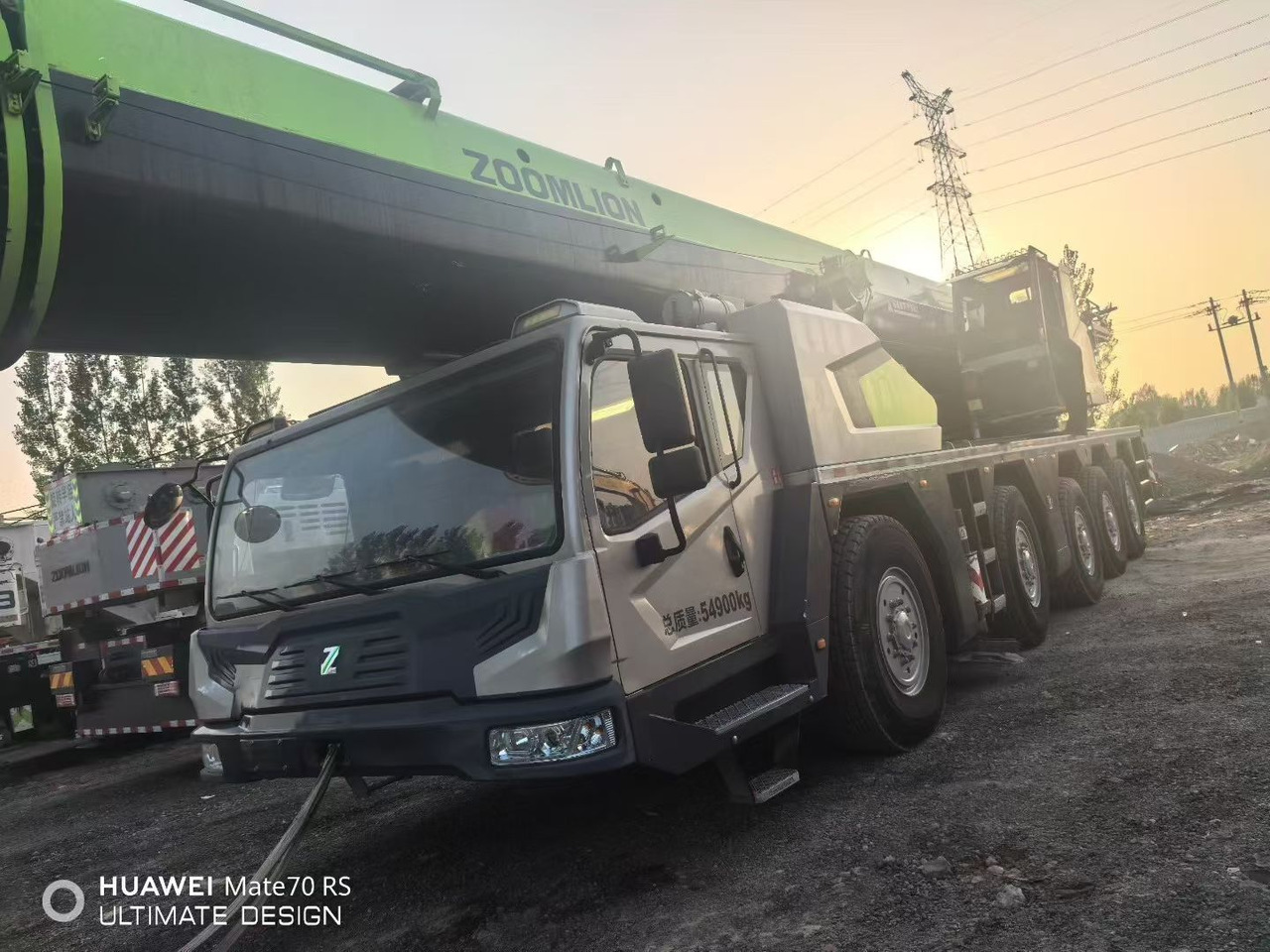 ZOOMLION - Вседорожный кран: фото 2 ZOOMLION - Вседорожный кран: фото 2