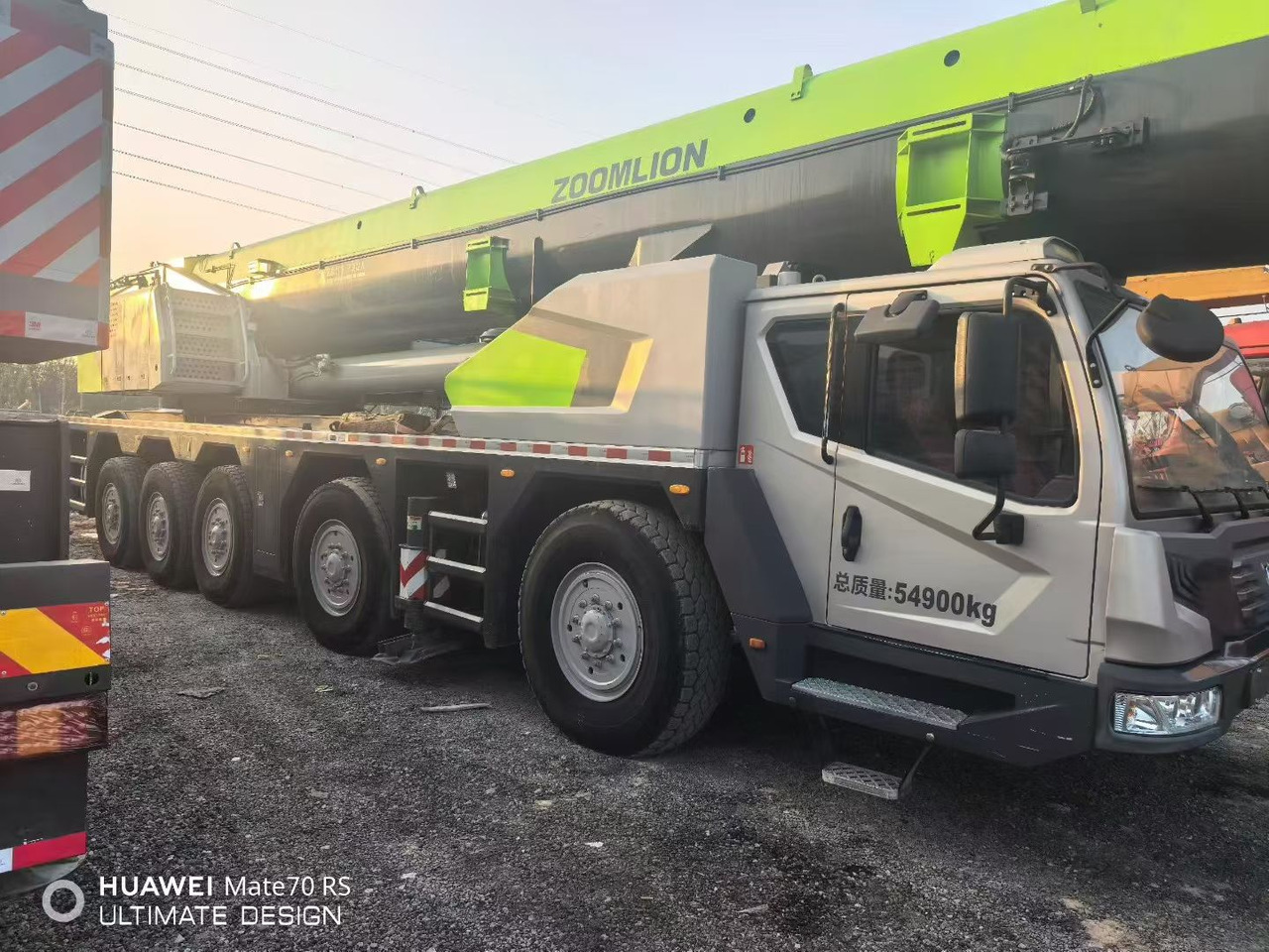 ZOOMLION - Вседорожный кран: фото 4 ZOOMLION - Вседорожный кран: фото 4