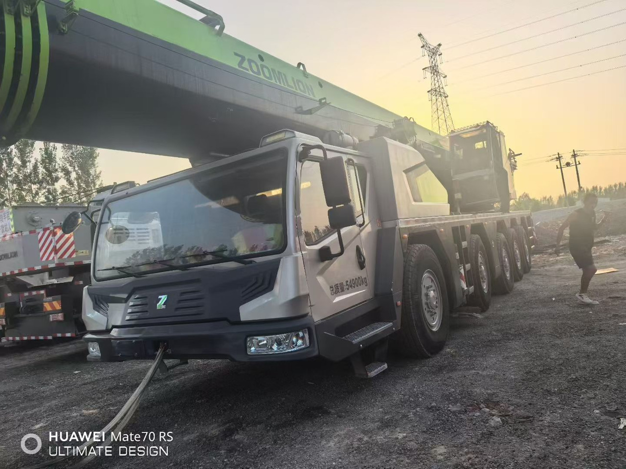 ZOOMLION - Вседорожный кран: фото 1 ZOOMLION - Вседорожный кран: фото 1