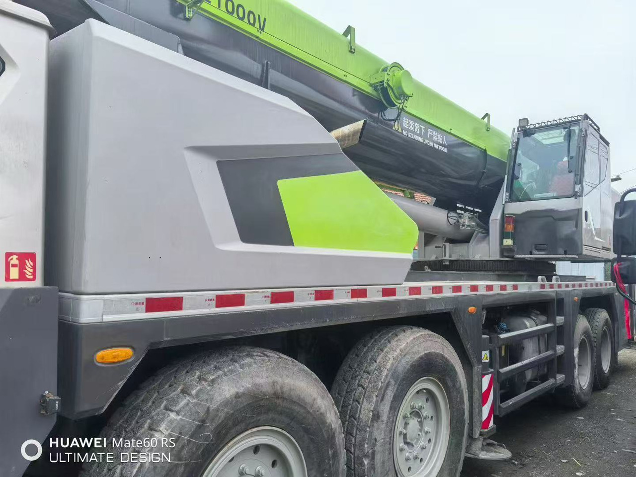 ZOOMLION ZOOMLION - Мобильный кран: фото 5 ZOOMLION ZOOMLION - Мобильный кран: фото 5