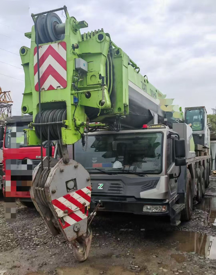 ZOOMLION ZOOMLION ZOOMLION - Мобильный кран: фото 1 ZOOMLION ZOOMLION ZOOMLION - Мобильный кран: фото 1