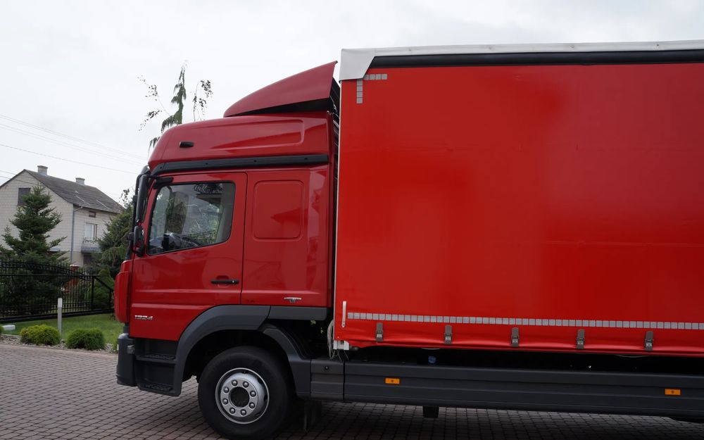 Mercedes-Benz ATEGO 1324 EURO 6 SYPIALNY FIRANKA 18 PALET ŁAD 7.000 KG 1330 - Тентованный грузовик: фото 5 Mercedes-Benz ATEGO 1324 EURO 6 SYPIALNY FIRANKA 18 PALET ŁAD 7.000 KG 1330 - Тентованный грузовик: фото 5